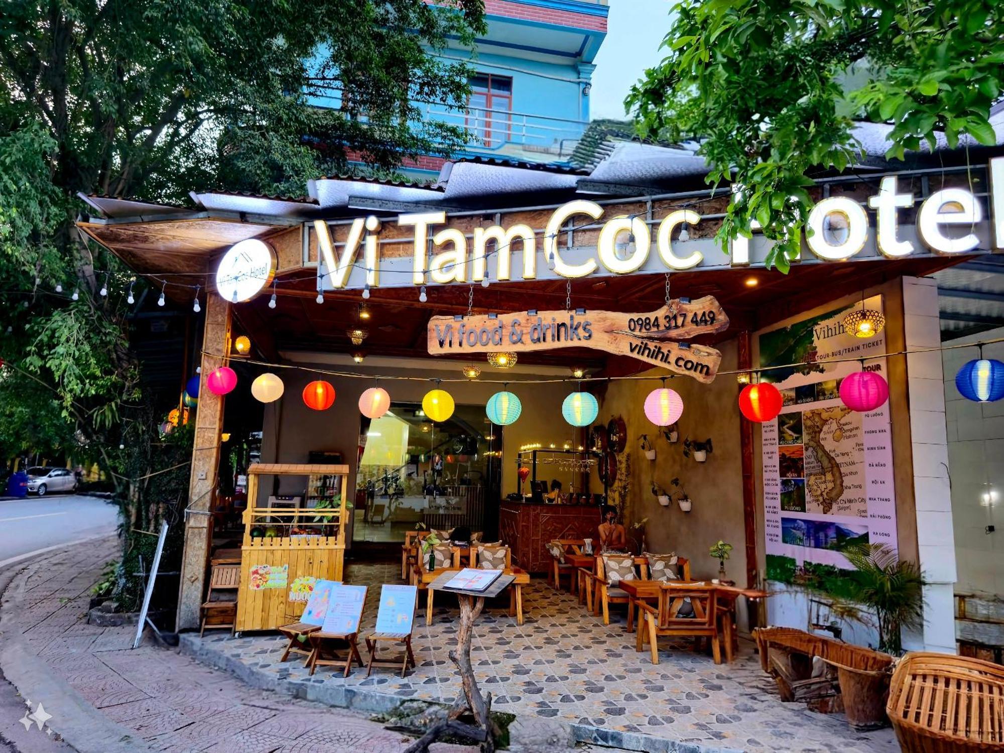 VI Tamcoc Hotel Ninh Binh Exterior photo
