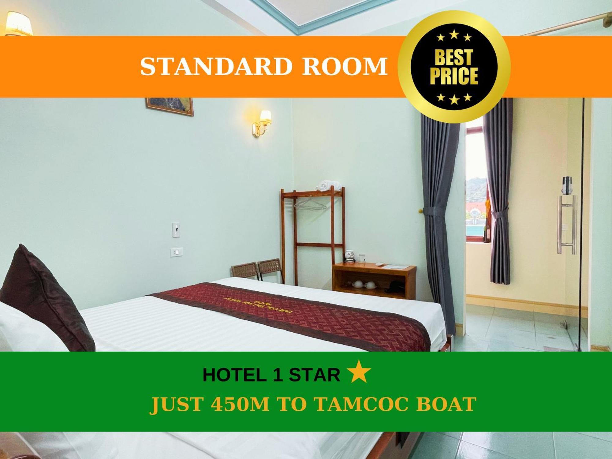 VI Tamcoc Hotel Ninh Binh Exterior photo
